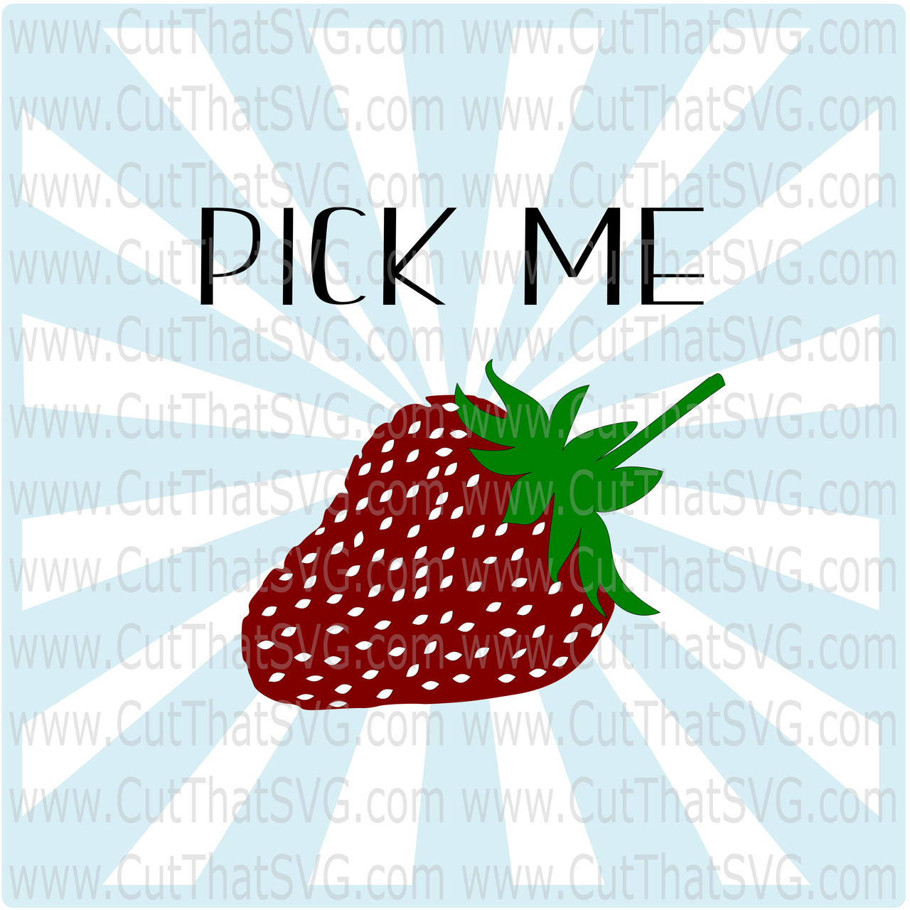Pick Me Strawberry.