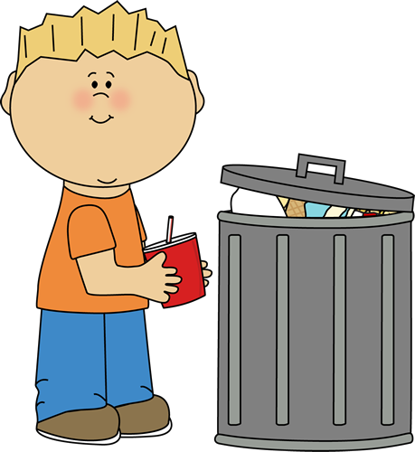 Pieces Of Trash Clipart.