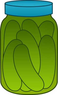 Pickle Clip Art.