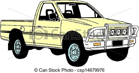 Pickup truck Illustrations and Clipart. 2,421 Pickup truck royalty.