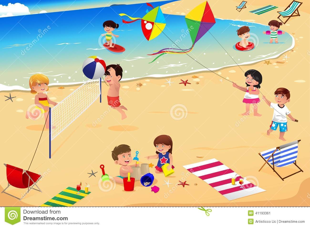 picnic at the beach clipart 10 free Cliparts | Download images on