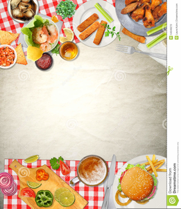 Picnic Background Clipart.