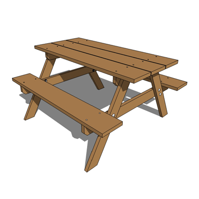 How to build a round wooden picnic table woodworkingmunity.