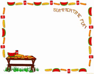Free Picnic Clipart Pictures.