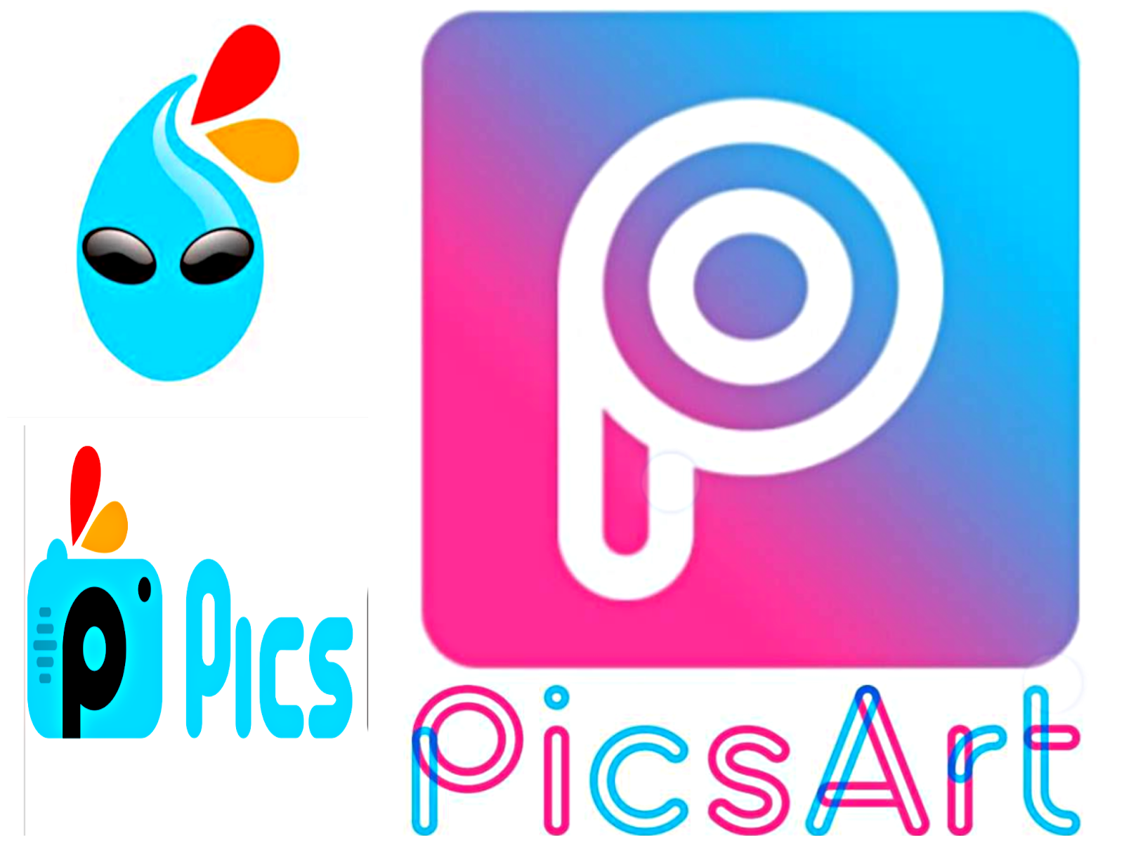 Приложение как picsart для компьютера