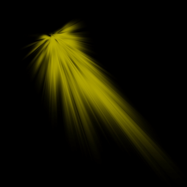 Yellow Sun Light Effect Png Beam, Light Png For Picsart.