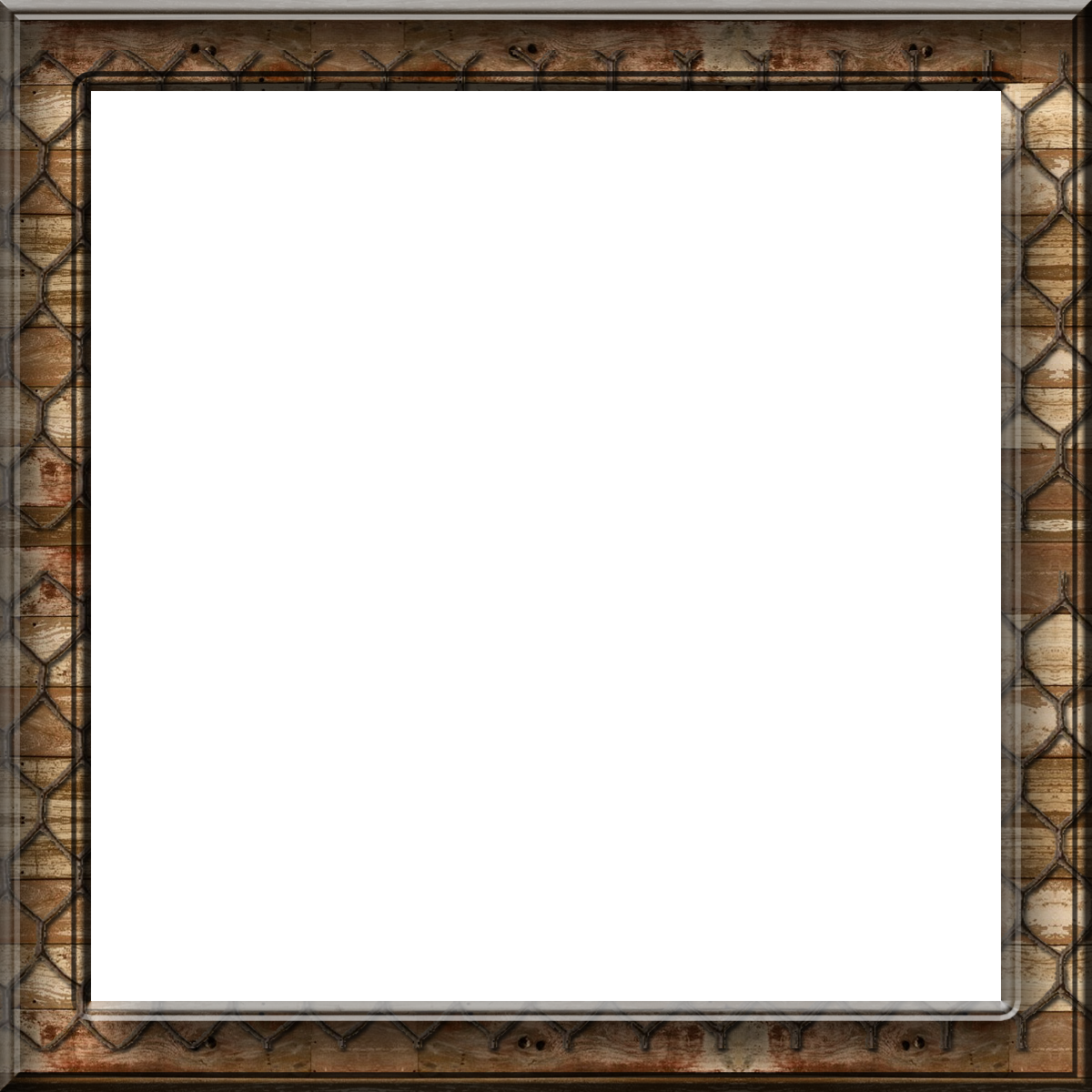 Square Frame Clipart PNG #25158.