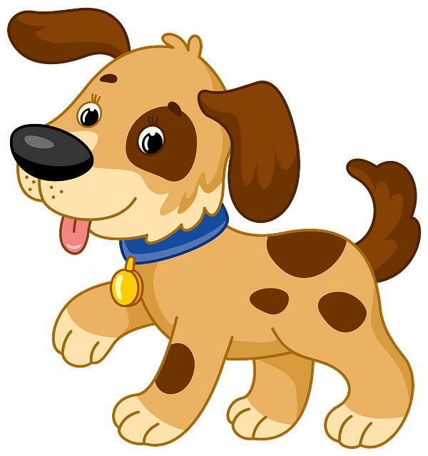 Dog clipart. Free download..
