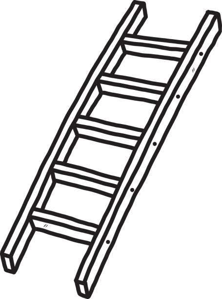 Ladder clipart.