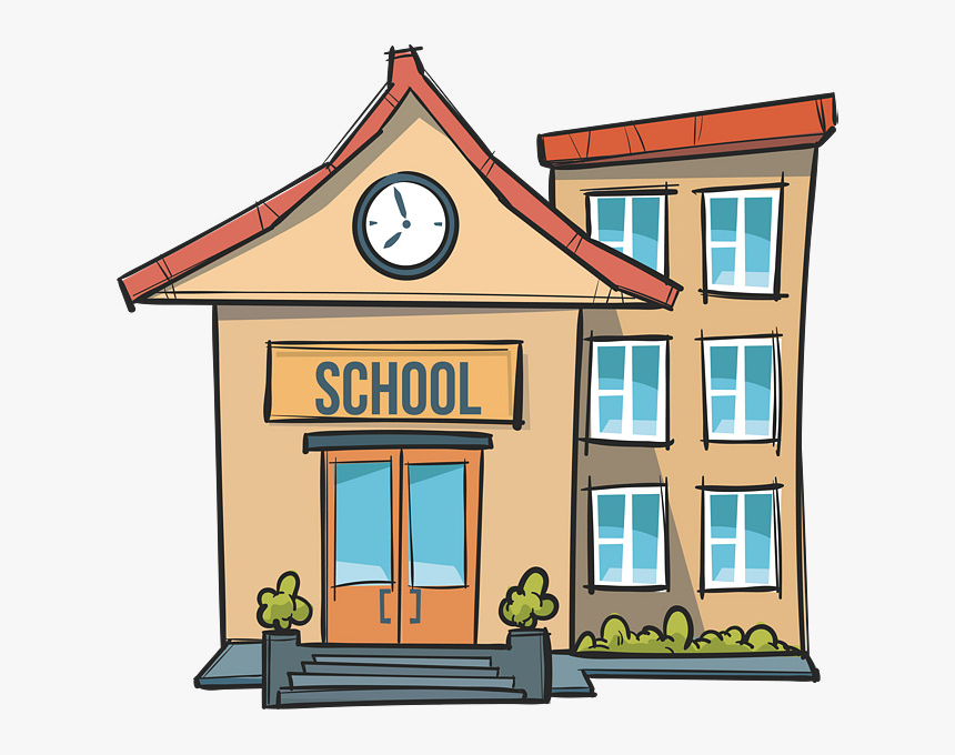 School Clipart Images In Collection Page Transparent.