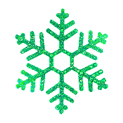 FREE Christmas Snowflake Clipart.