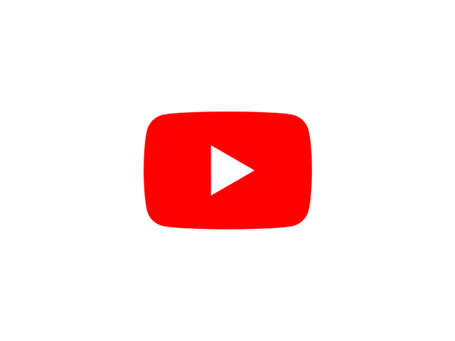 Youtube logo.