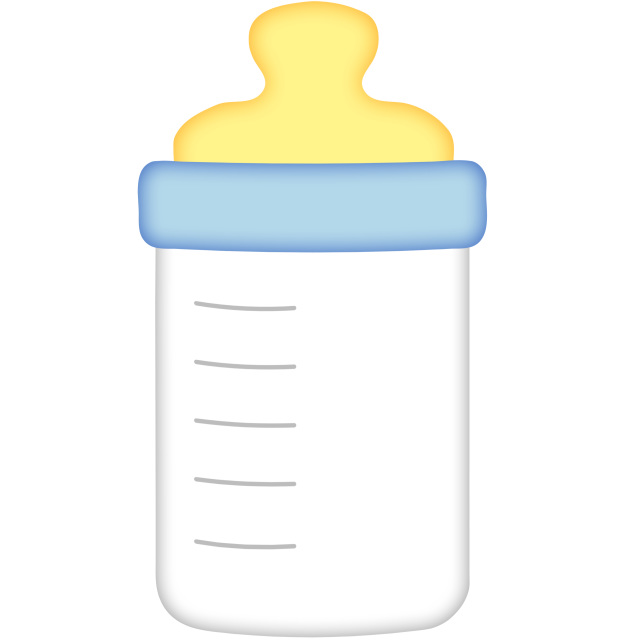 9+ Clipart Baby Bottle.