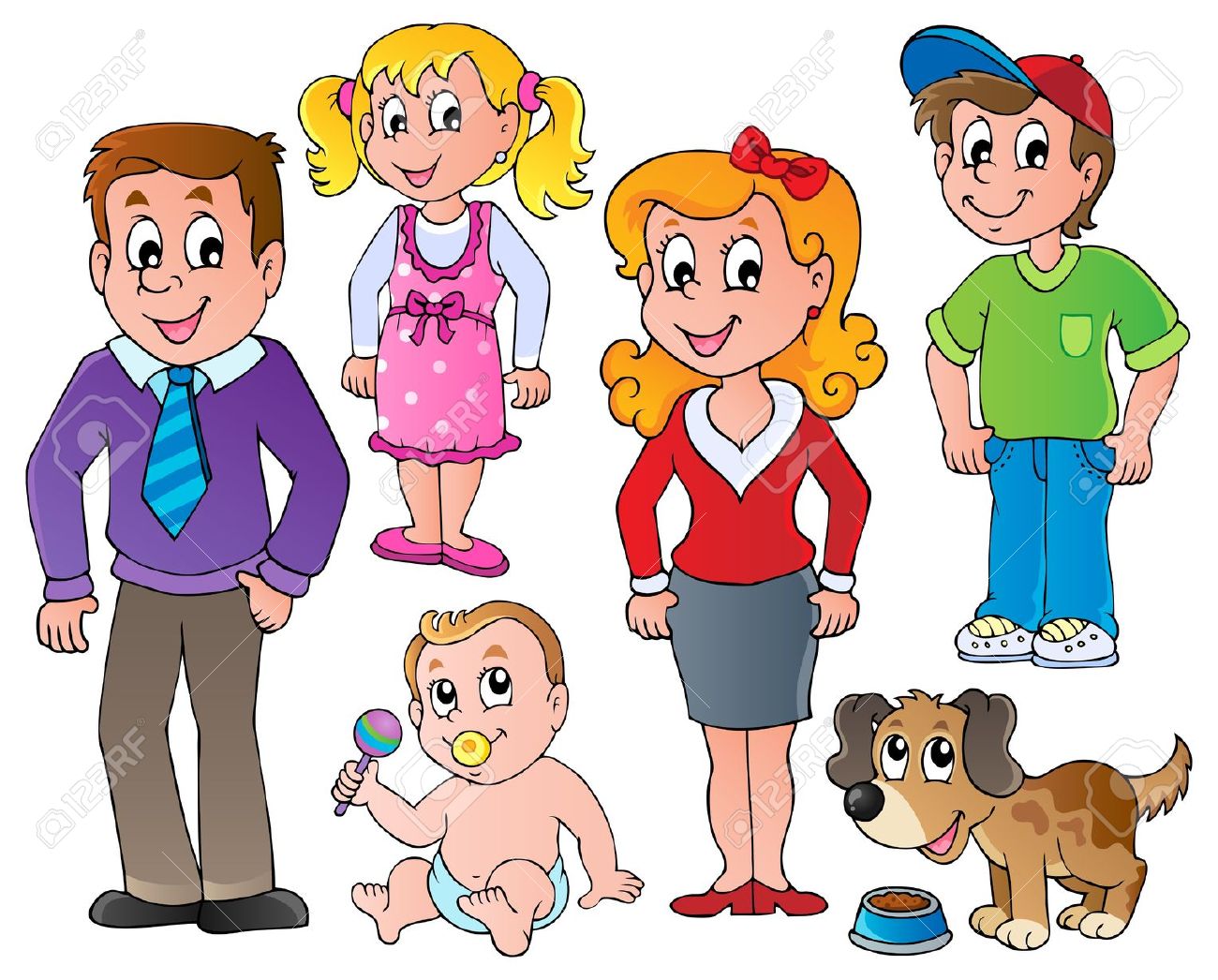 Free Family Members Cliparts, Download Free Clip Art, Free.