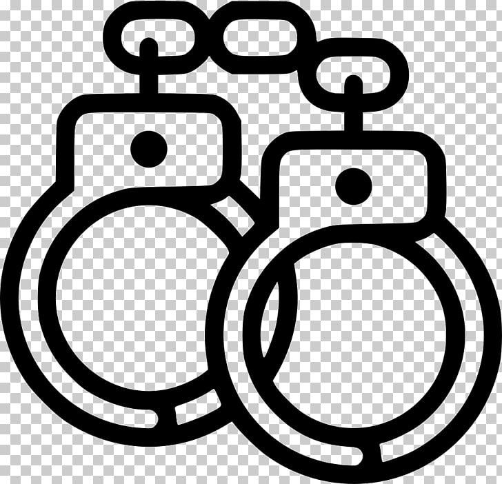 Shackle Computer Icons Handcuffs , handcuffs PNG clipart.