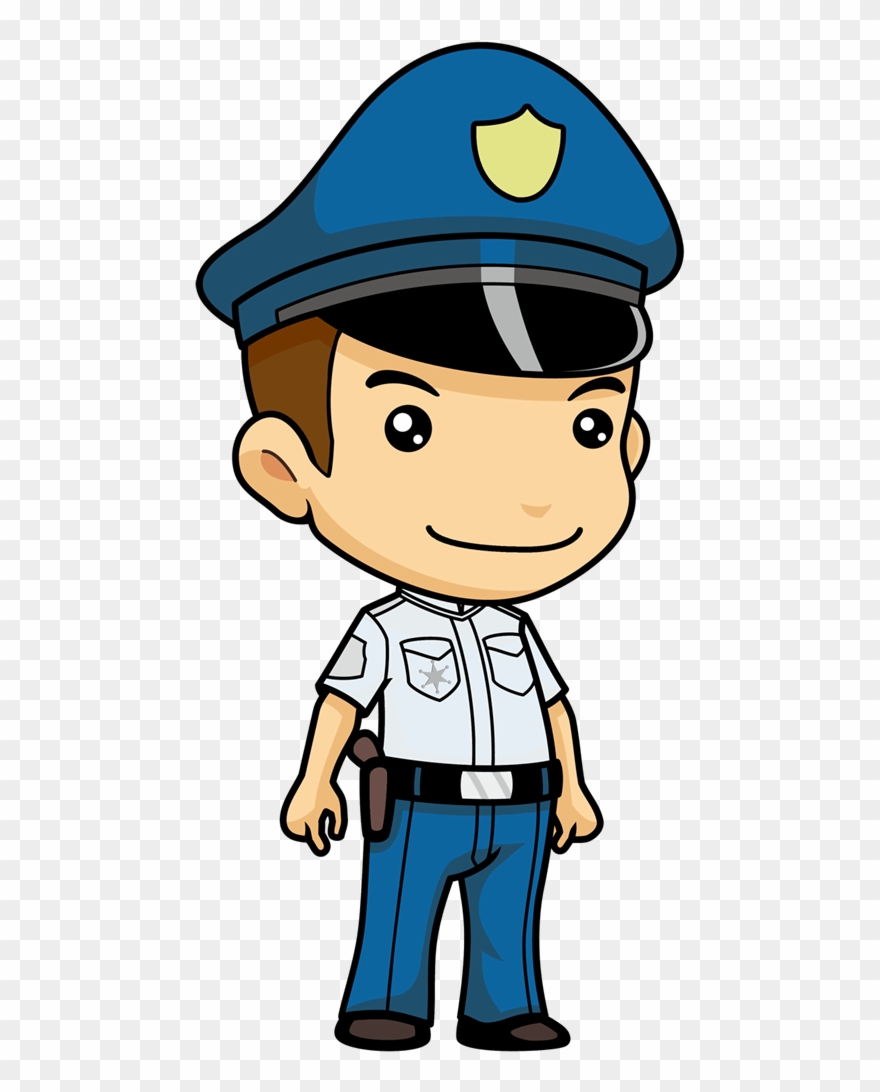 Cute Police Clipart.