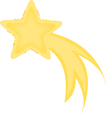 Falling Star Free Clipart.