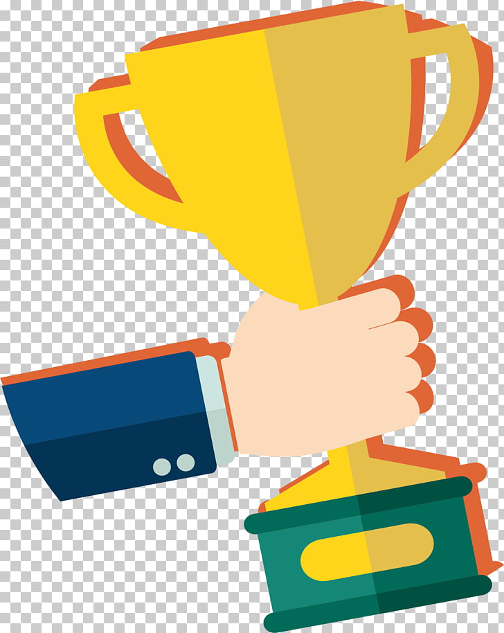 Award Trophy , Won the trophy PNG clipart.