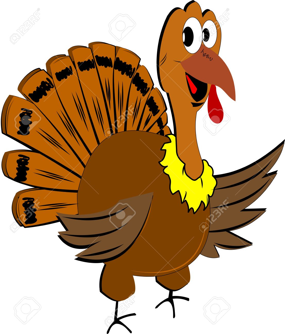 Turkey Clip Art Pictures.