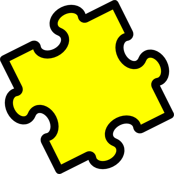 Puzzle Pieces Clipart.