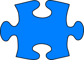 Puzzle piece clip art free.