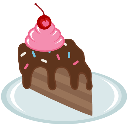 Piece of cake clipart.