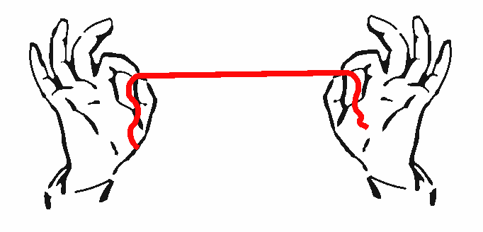 Piece Of String Clipart.