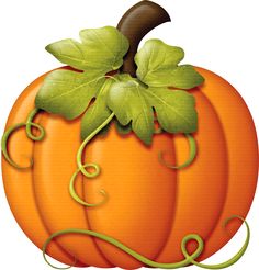 Pumpkin Made Of Puzzle Pieces Clipart.