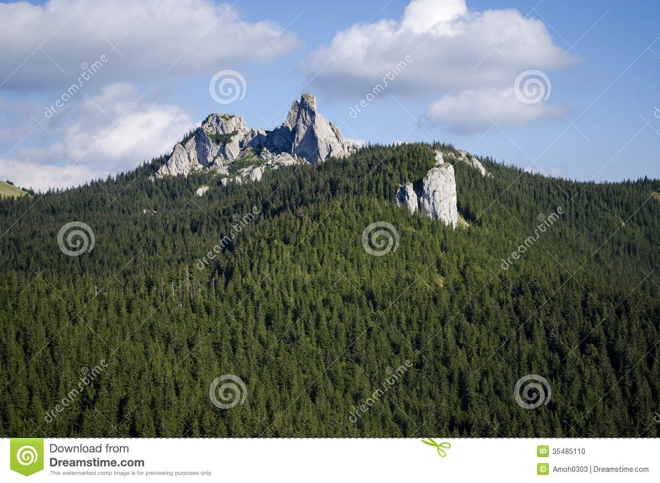 The Ladys Stones, Rarau Mountains.