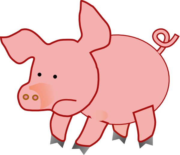 Pig Clip art.