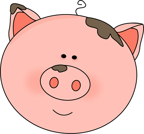 Free Pig Face Clipart, Download Free Clip Art, Free Clip Art.