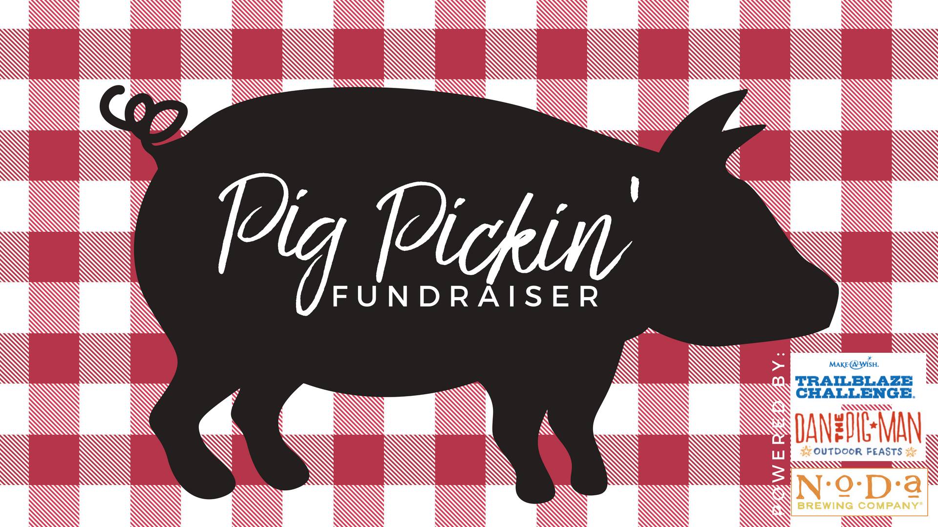 Pig Pickin\' Fundraiser.
