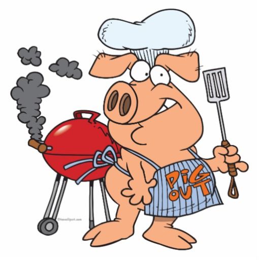Image result for pig out clipart.