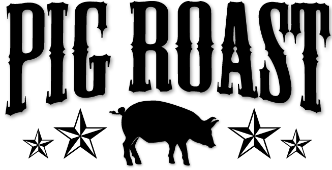 Pig Roast Clip Art #79084.