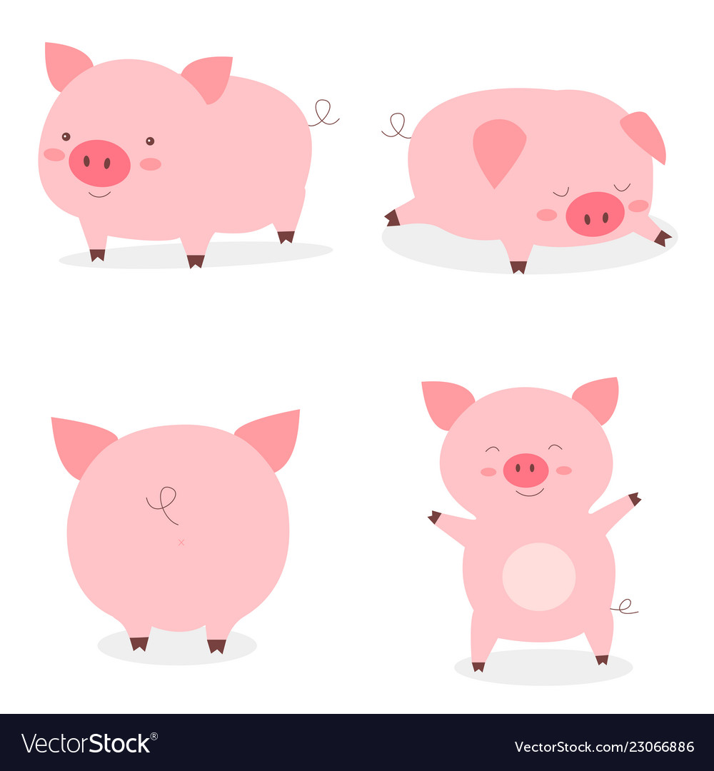 Download pig vector clipart 10 free Cliparts | Download images on ...