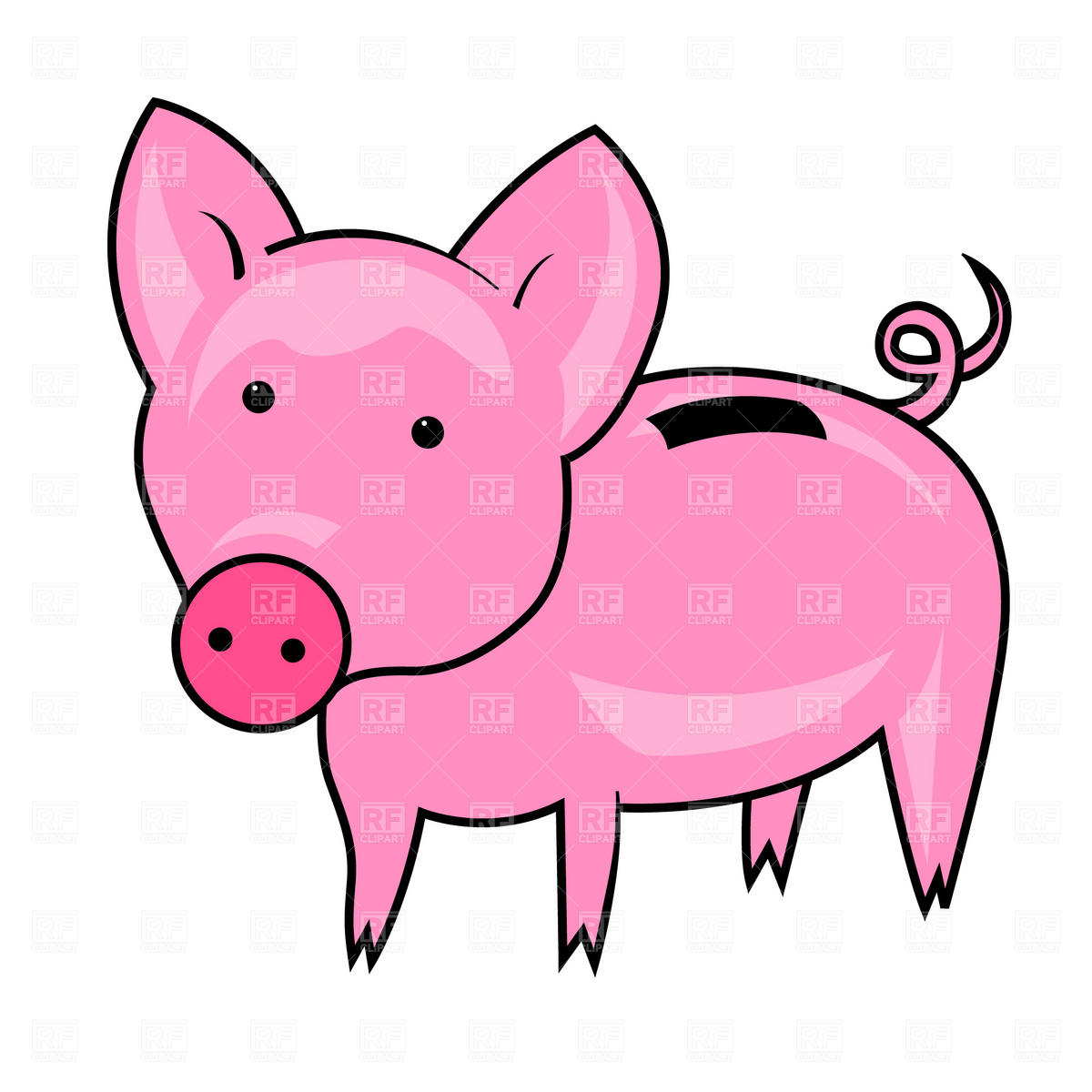 Piggy Clipart.
