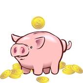Piggy Bank Clipart Free.