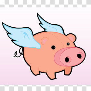 Flying Pig Marathon PNG clipart images free download.