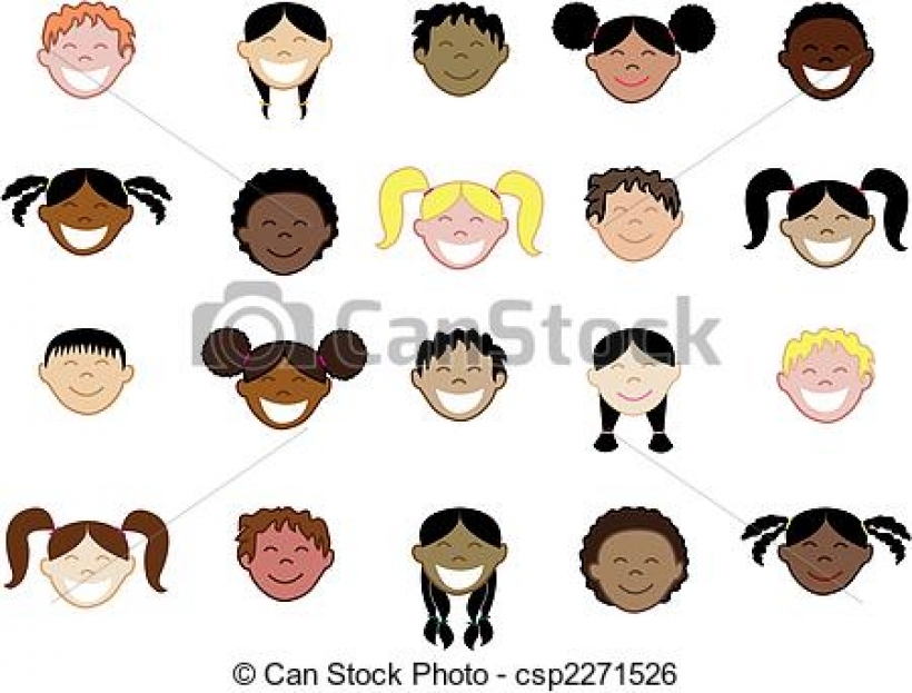 Pigtail clipart.