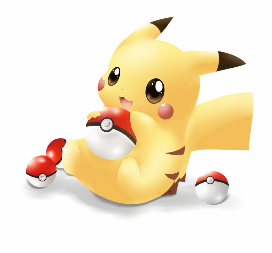 Cute Pikachu Free PNG Images & Clipart Download #2570968.