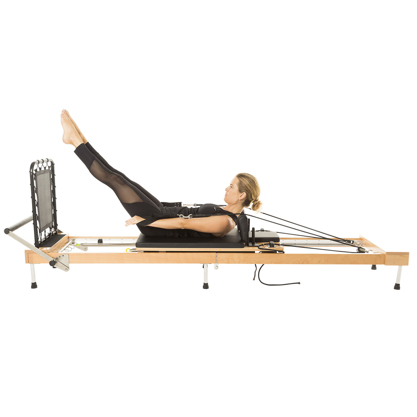 Foldable Pro Pilates Reformer.