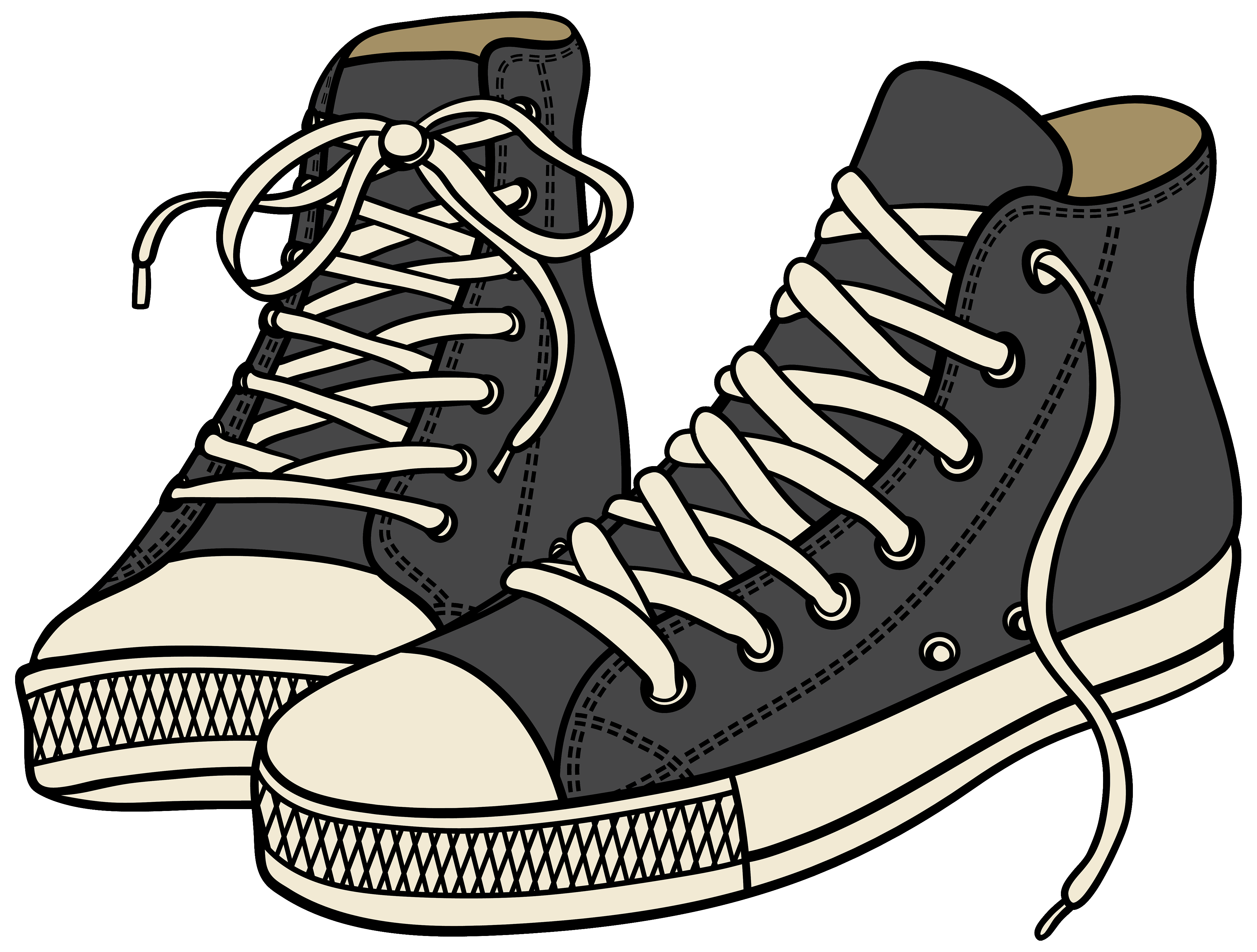 Pile of shoes clipart images gallery for free download.