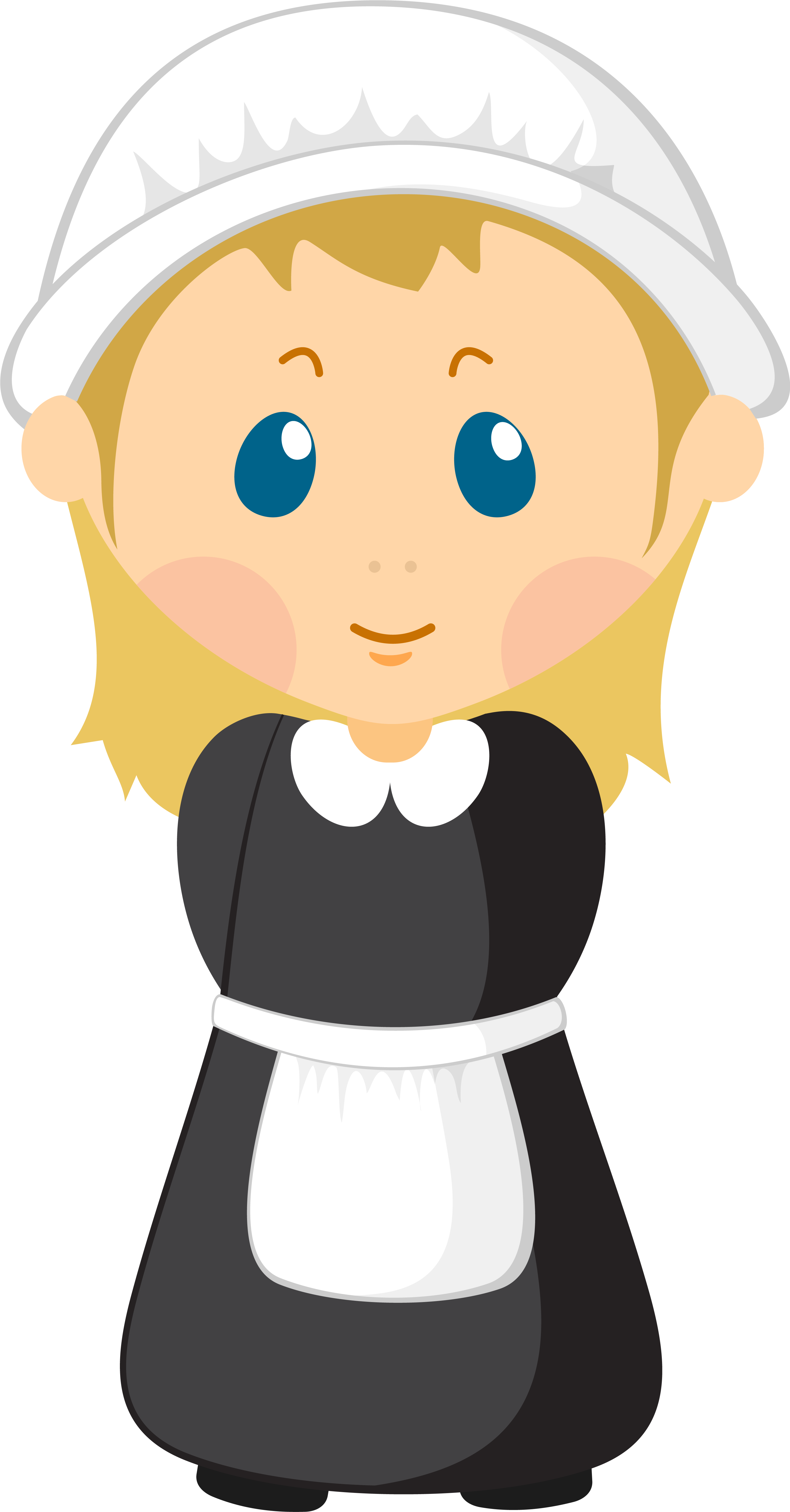 Girl Pilgrim Png Clipart Imageu200b Gallery Yopriceville.