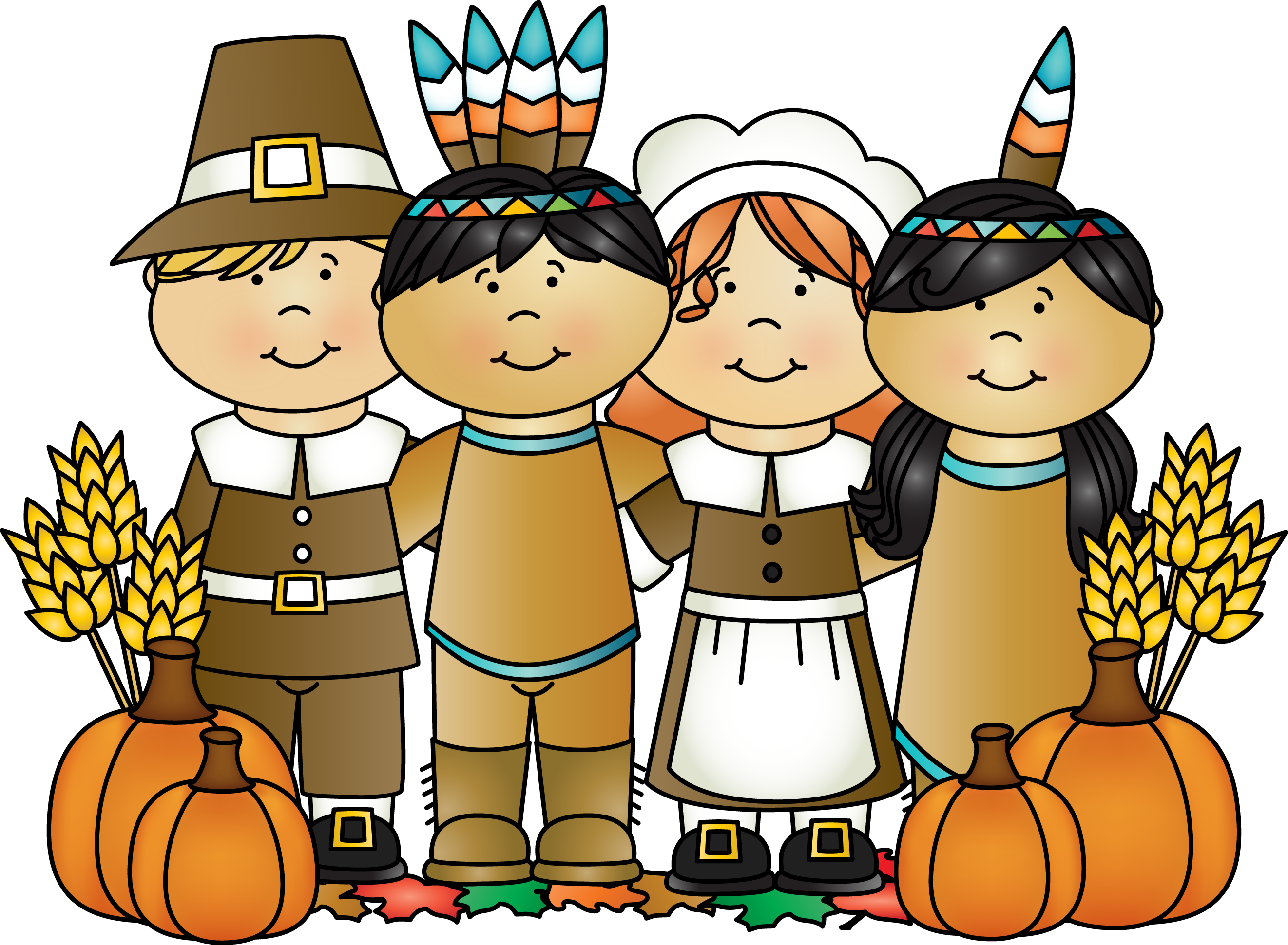 3320 Pilgrim free clipart.