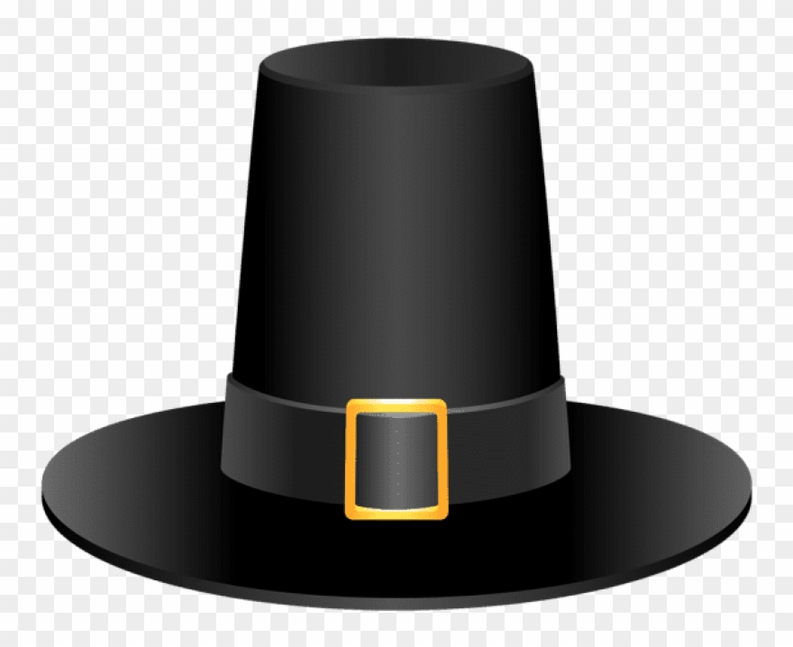 Download Black Pilgrim Hat Picture Png Images Background.