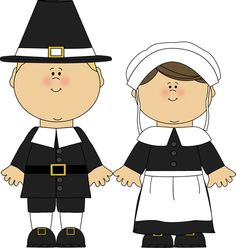 Pilgrims Mayflower Clipart.