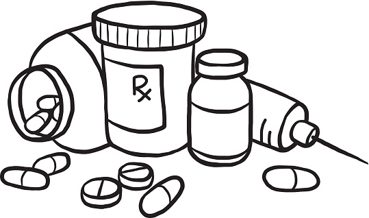 pill clipart black and white 10 free Cliparts | Download images on