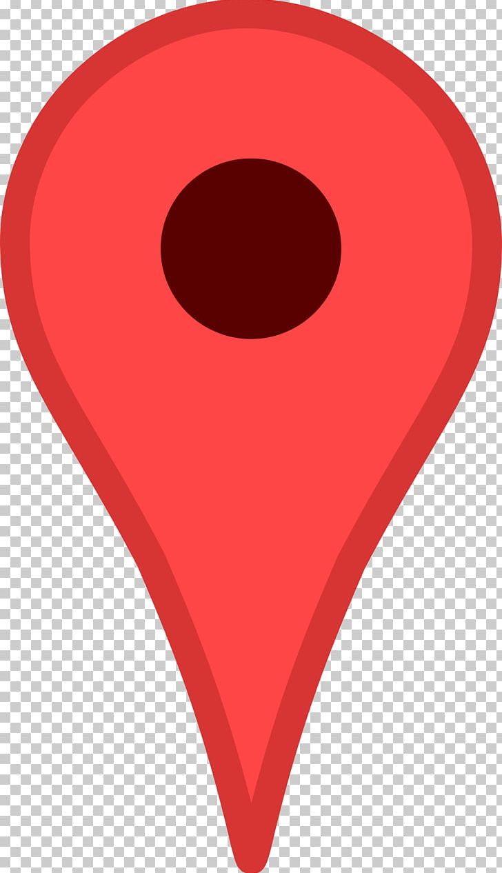 google maps drop pin