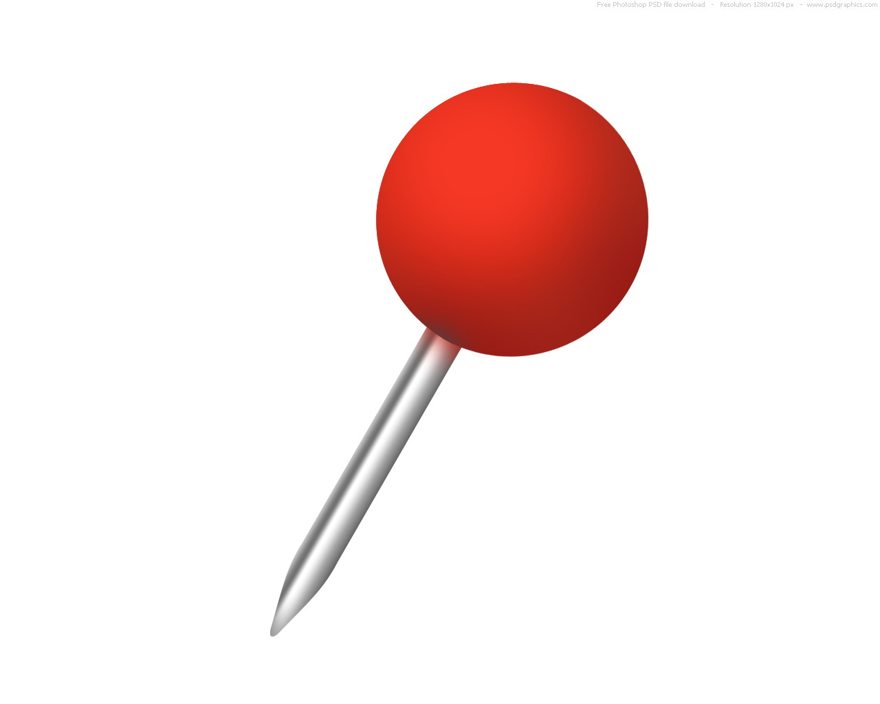 Free Red Push Pin, Download Free Clip Art, Free Clip Art on.
