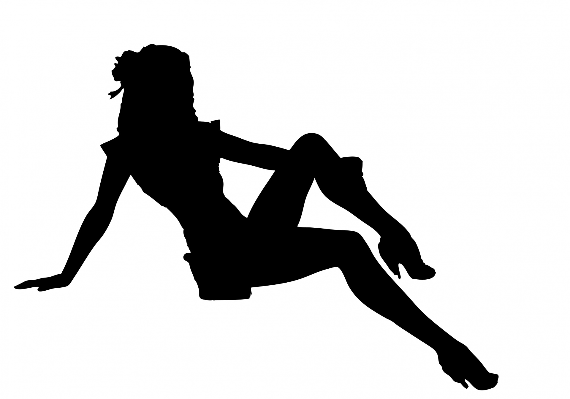 Pin Up Girl Silhouette Clipart 10 Free Cliparts Download Images On Clipground 2024 